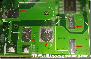 零件掉落與電路板鍍金厚度的關(guān)系