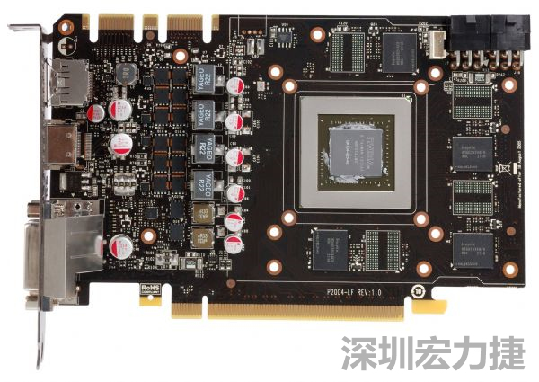 FPGA、GPU等高復(fù)雜度整合晶片，因?yàn)橐_過(guò)多，必須搭配HDI板進(jìn)行功能整合。