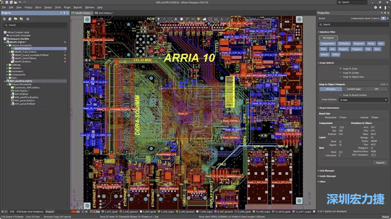 Altium Designer 是原Protel軟件開發(fā)商Altium公司推出的一體化的電子產(chǎn)品開發(fā)系統(tǒng)，主要運行在Windows操作系統(tǒng)。