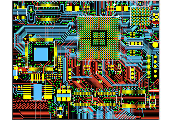 高層PCB設(shè)計(jì)的十大黃金法則